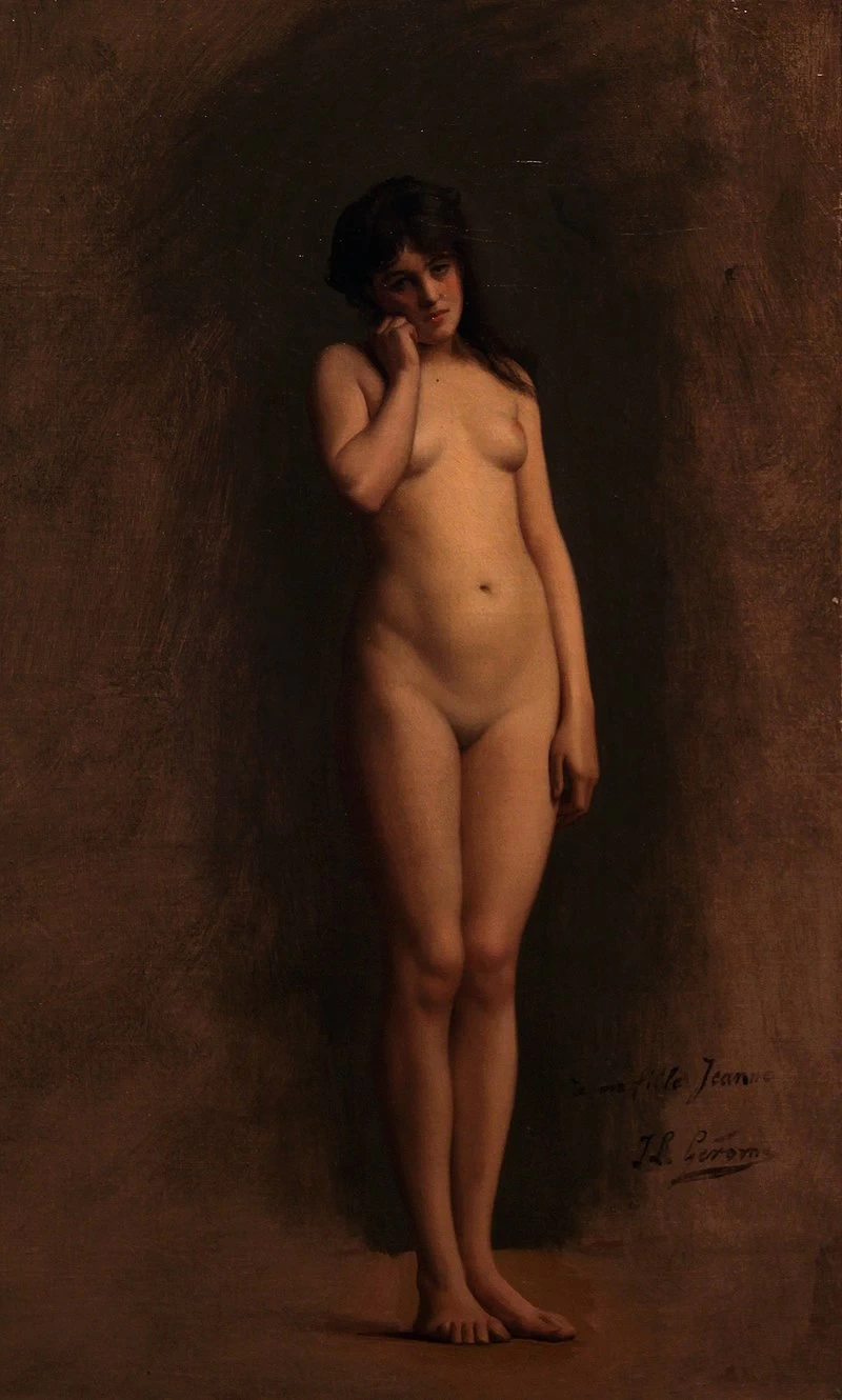 Ragazza nuda - Museo Georges Garret